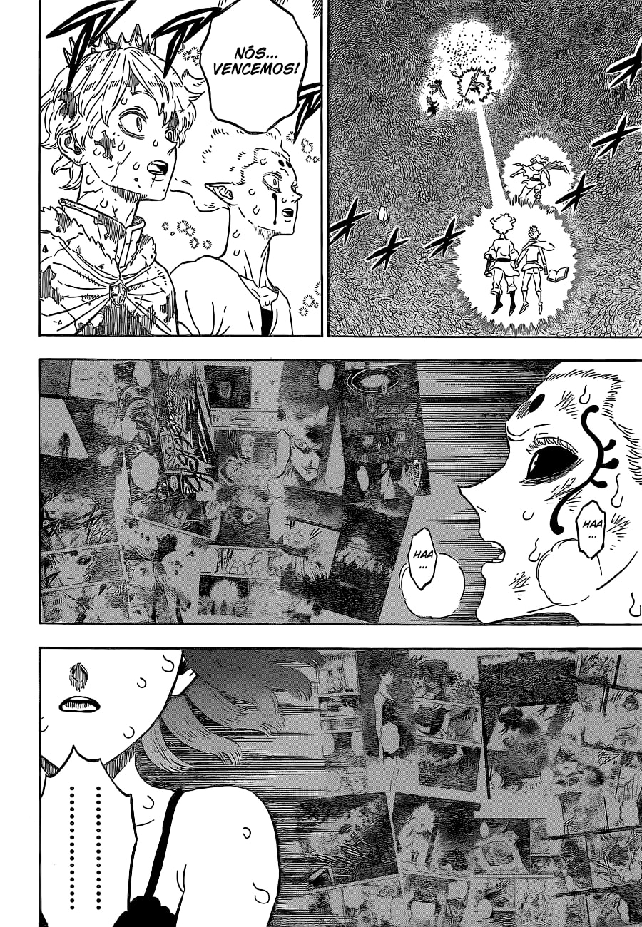 Read Black Clover PT-BR Manga Online