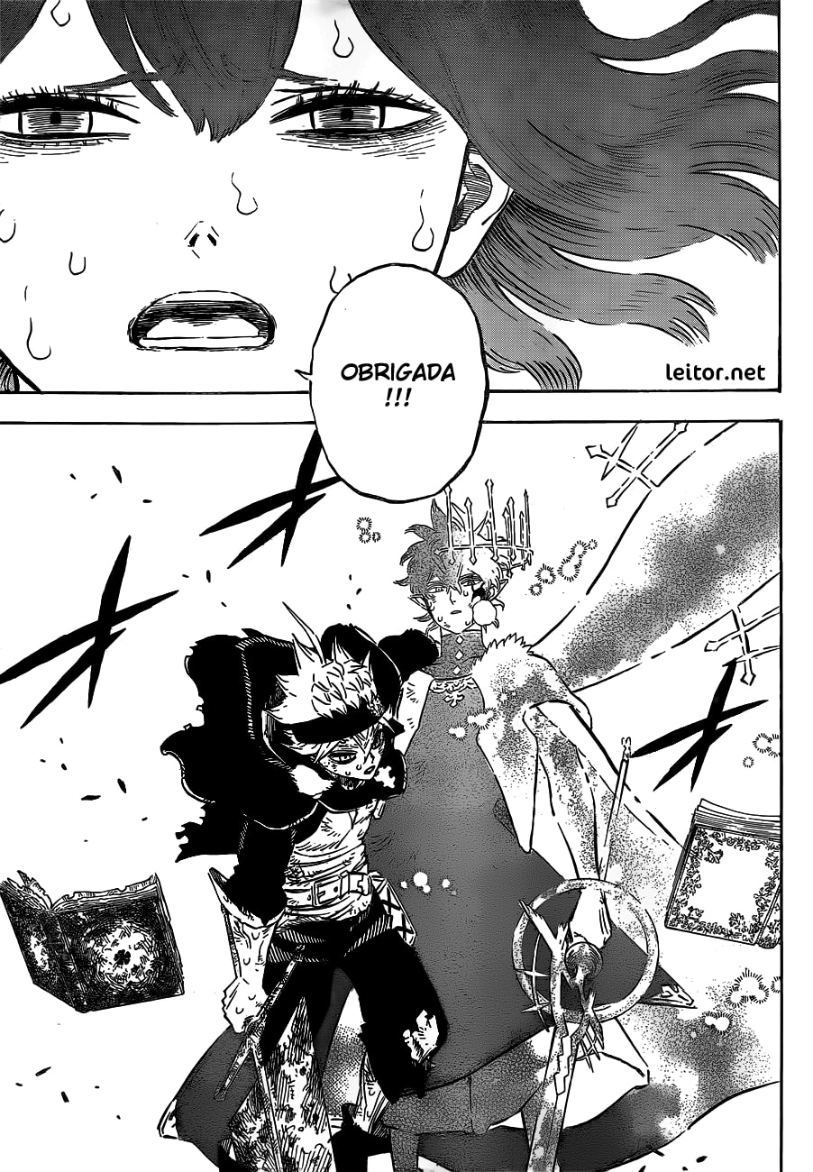 Read Black Clover PT-BR Manga Online