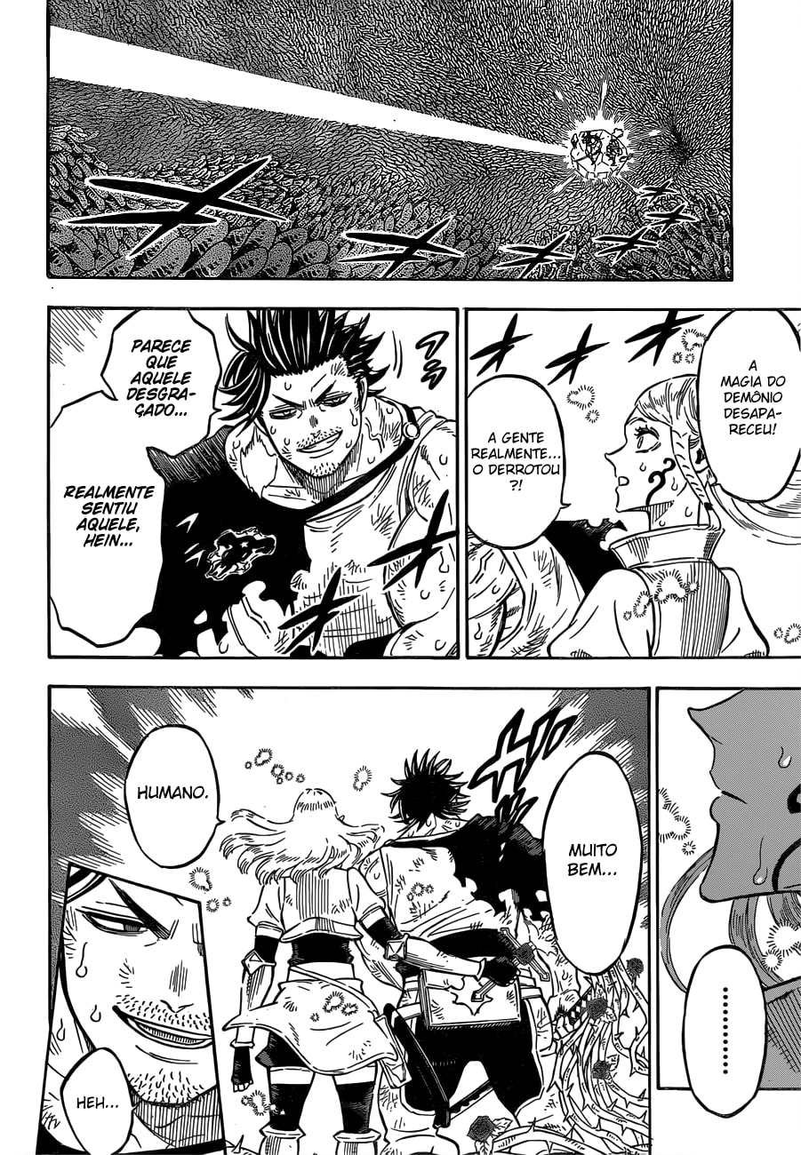 Read Black Clover PT-BR Manga Online