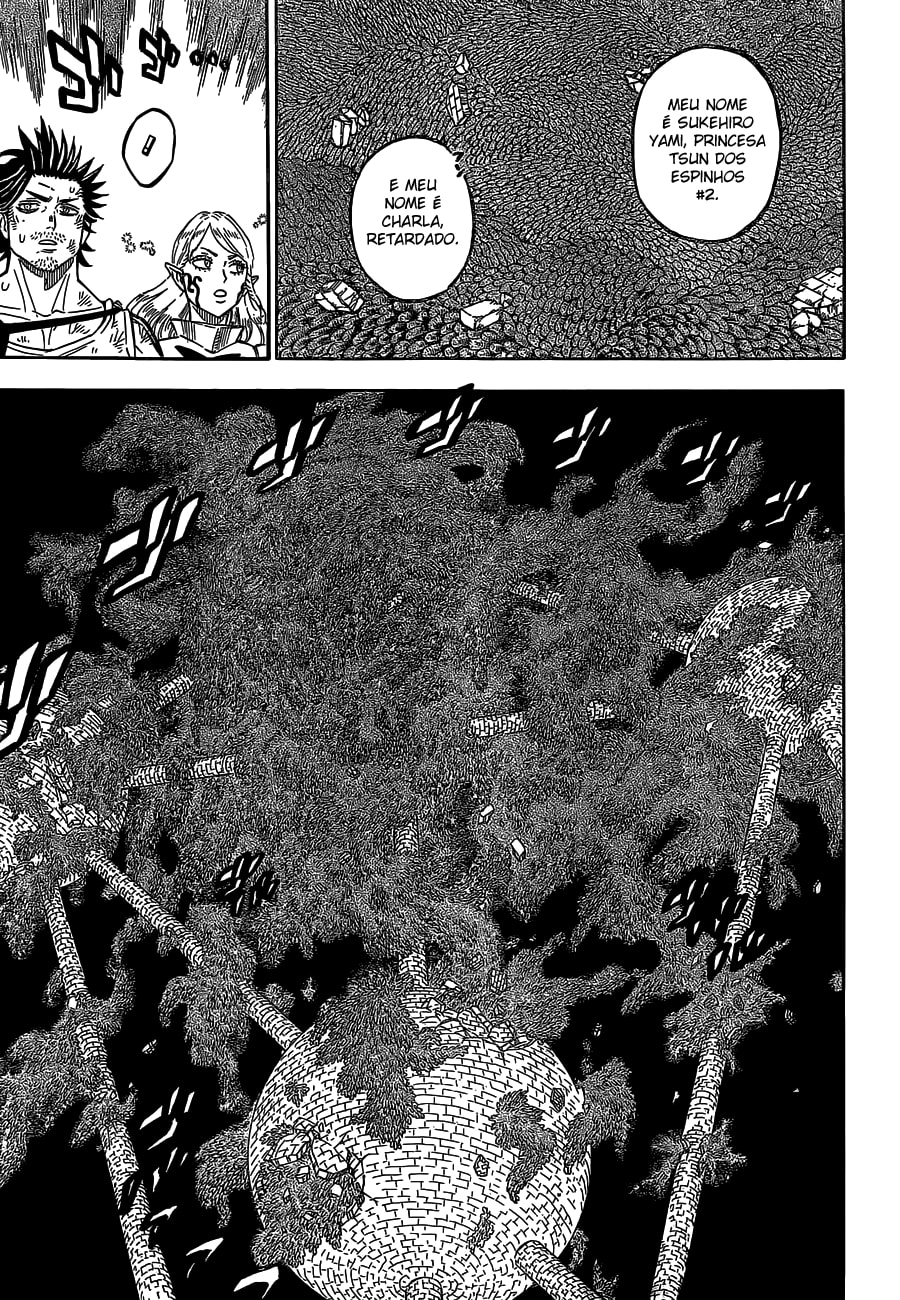 Read Black Clover PT-BR Manga Online