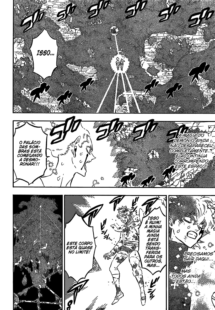 Read Black Clover PT-BR Manga Online