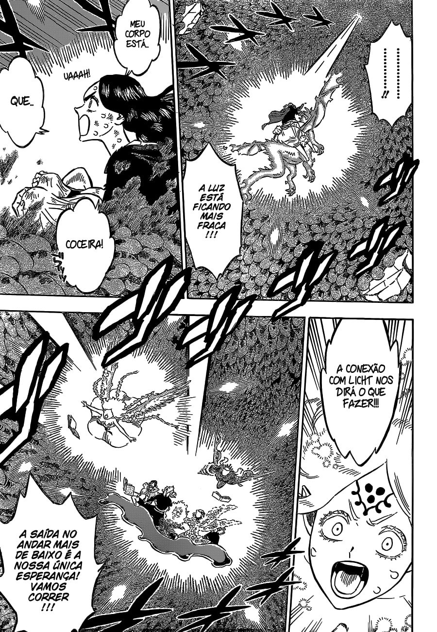 Read Black Clover PT-BR Manga Online