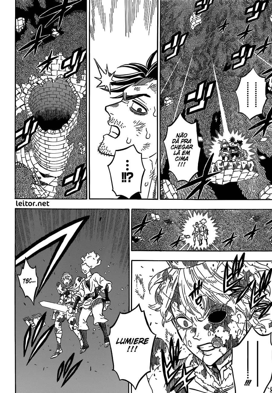 Read Black Clover PT-BR Manga Online