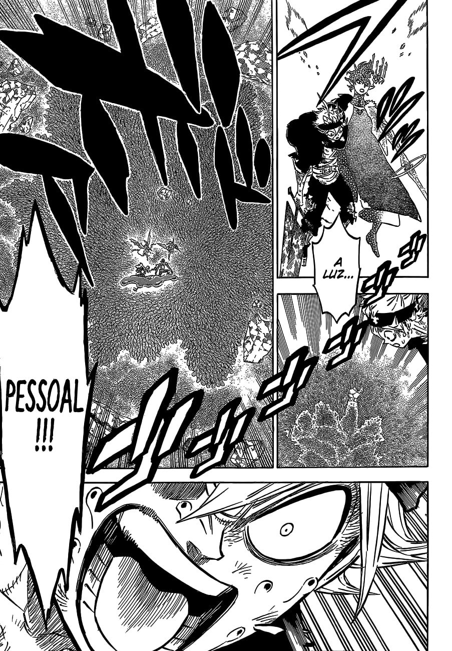Read Black Clover PT-BR Manga Online