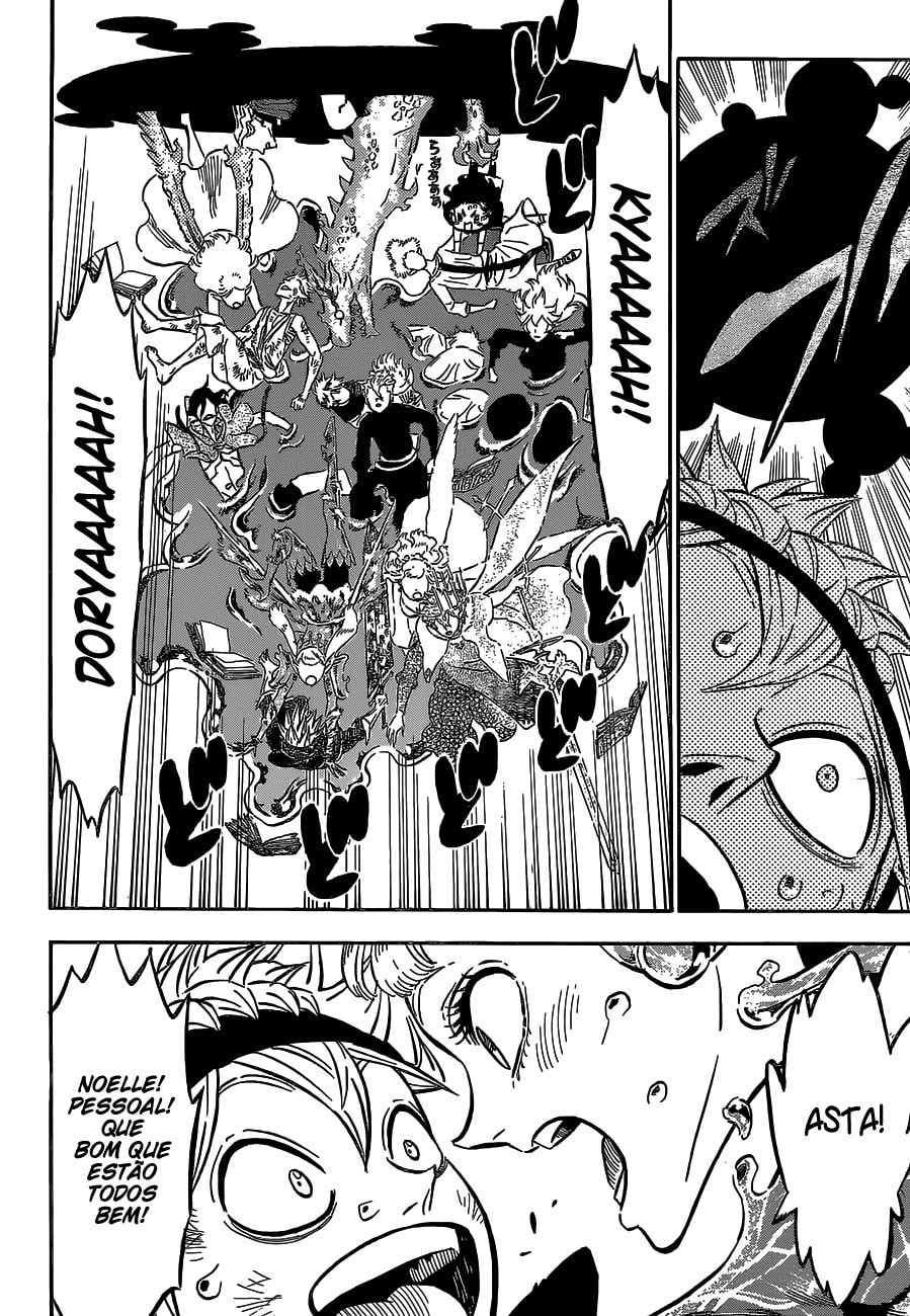 Read Black Clover PT-BR Manga Online
