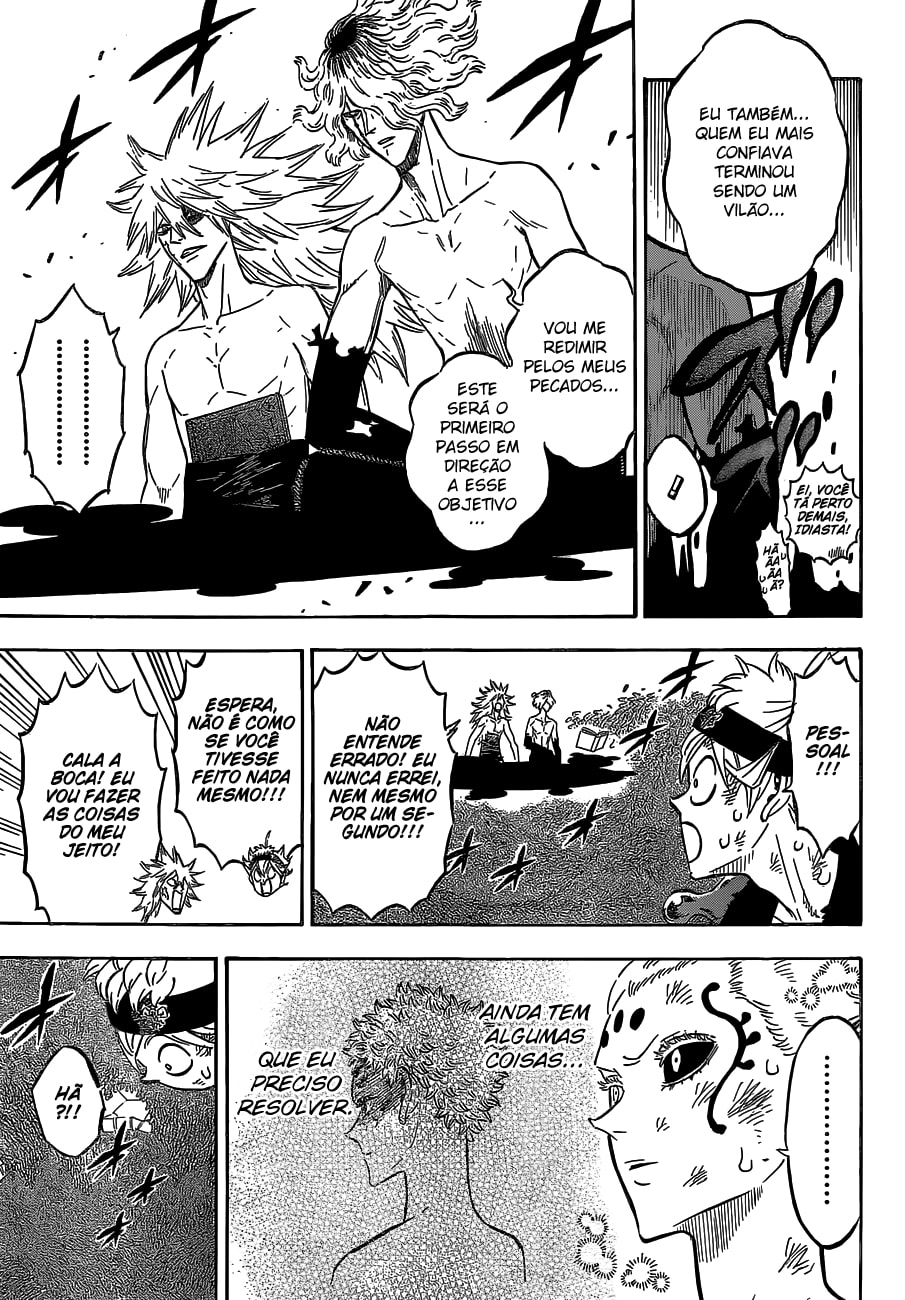 Read Black Clover PT-BR Manga Online