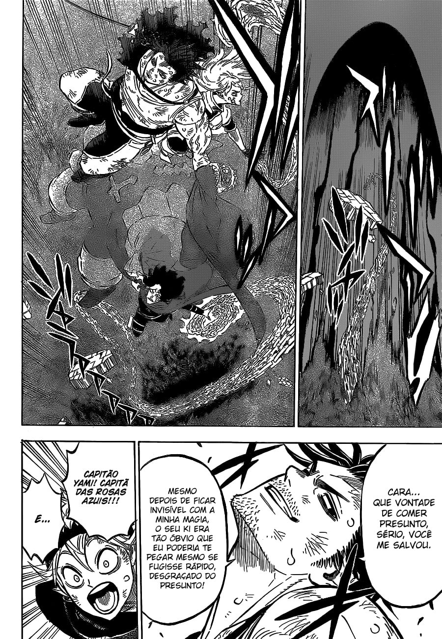 Read Black Clover PT-BR Manga Online