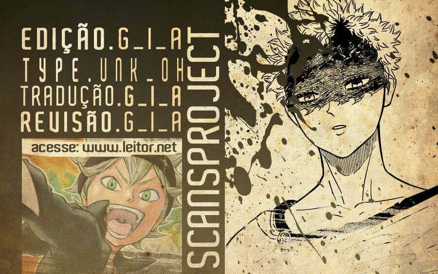 Read Black Clover PT-BR Manga Online