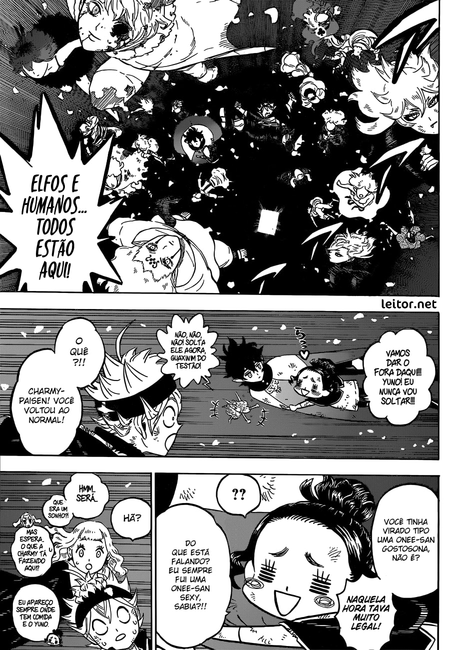 Read Black Clover PT-BR Manga Online