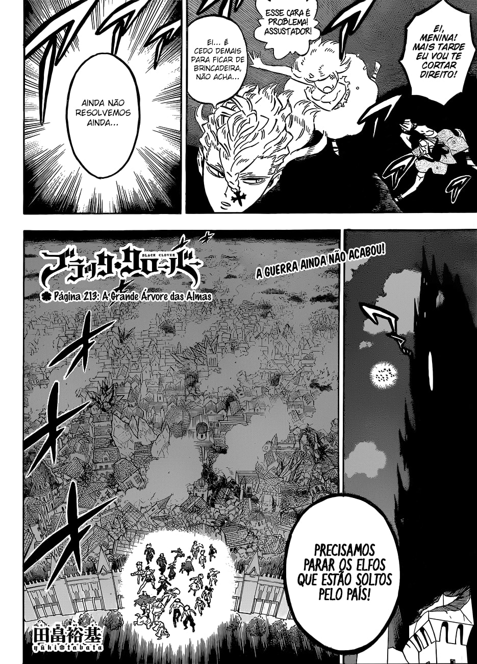 Read Black Clover PT-BR Manga Online