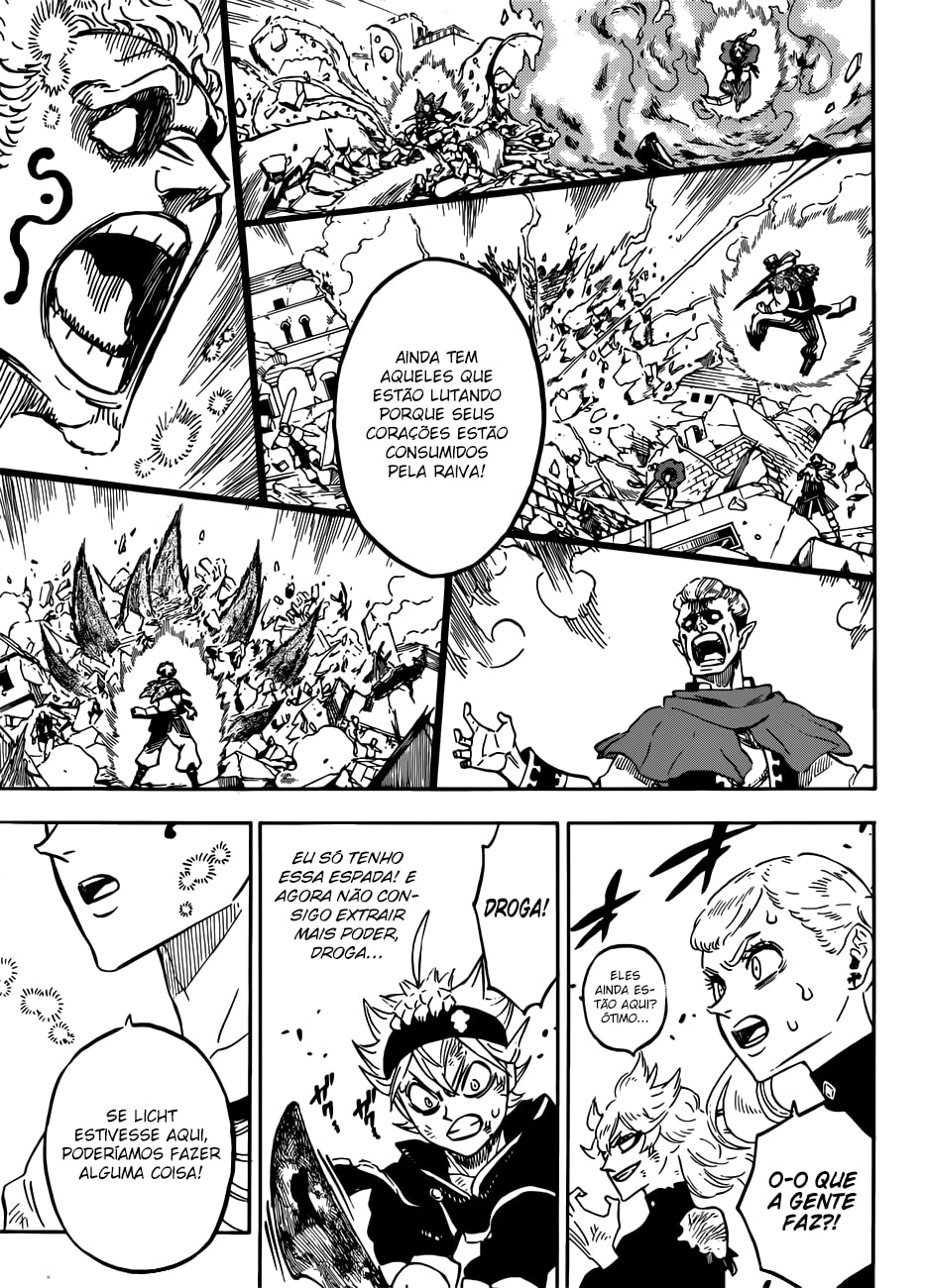 Read Black Clover PT-BR Manga Online