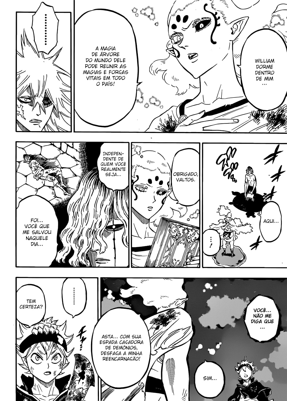 Read Black Clover PT-BR Manga Online