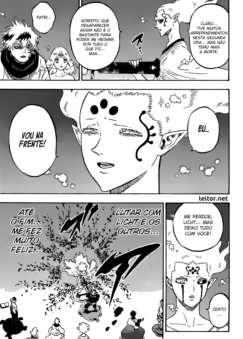Read Black Clover PT-BR Manga Online