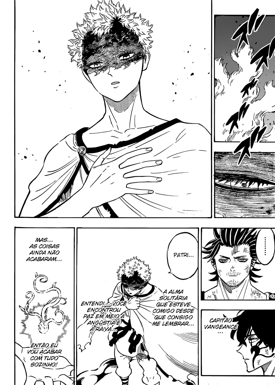 Read Black Clover PT-BR Manga Online