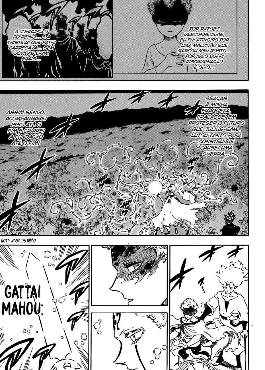 Read Black Clover PT-BR Manga Online