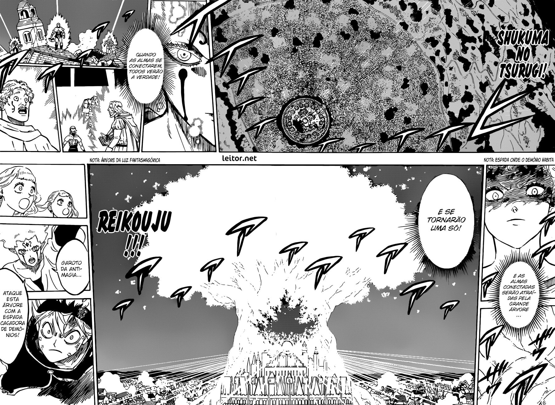 Read Black Clover PT-BR Manga Online