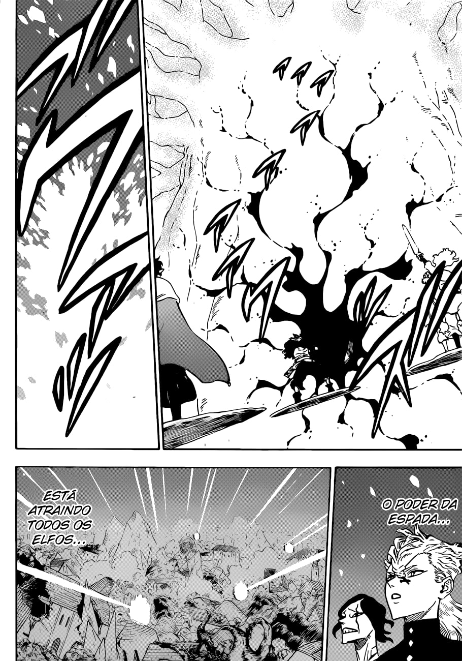 Read Black Clover PT-BR Manga Online