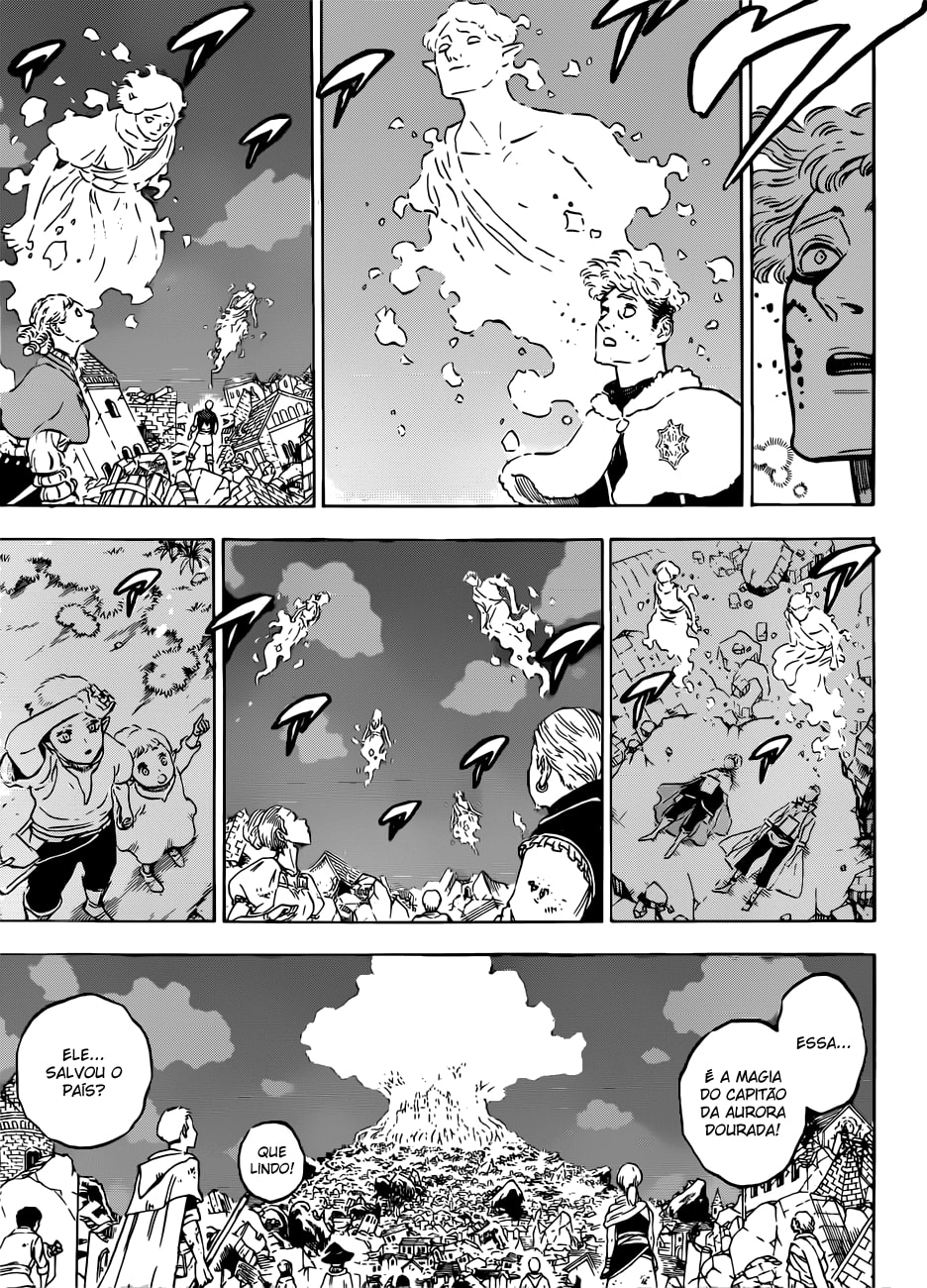 Read Black Clover PT-BR Manga Online