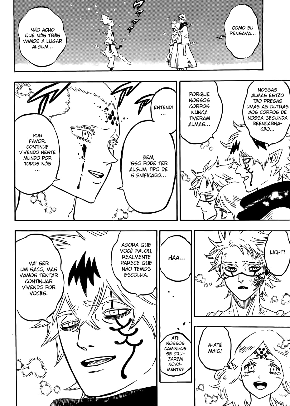 Read Black Clover PT-BR Manga Online