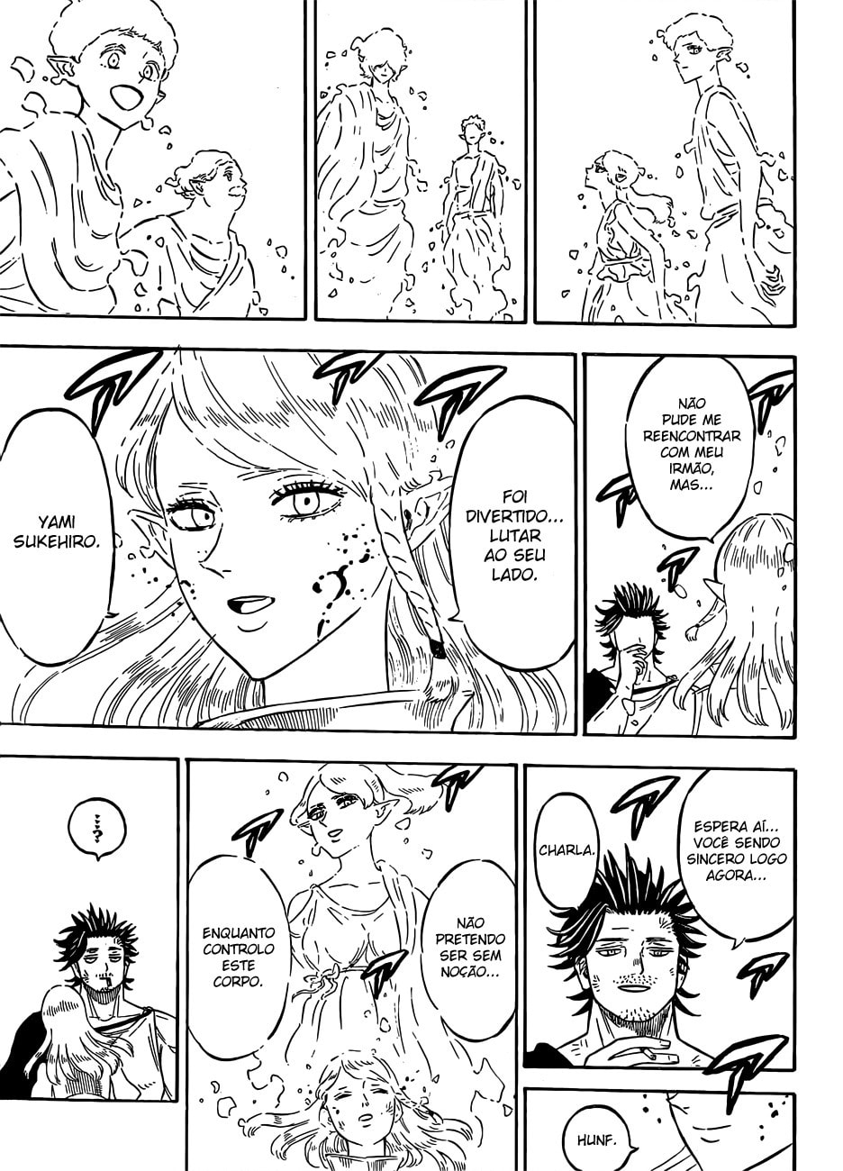Read Black Clover PT-BR Manga Online