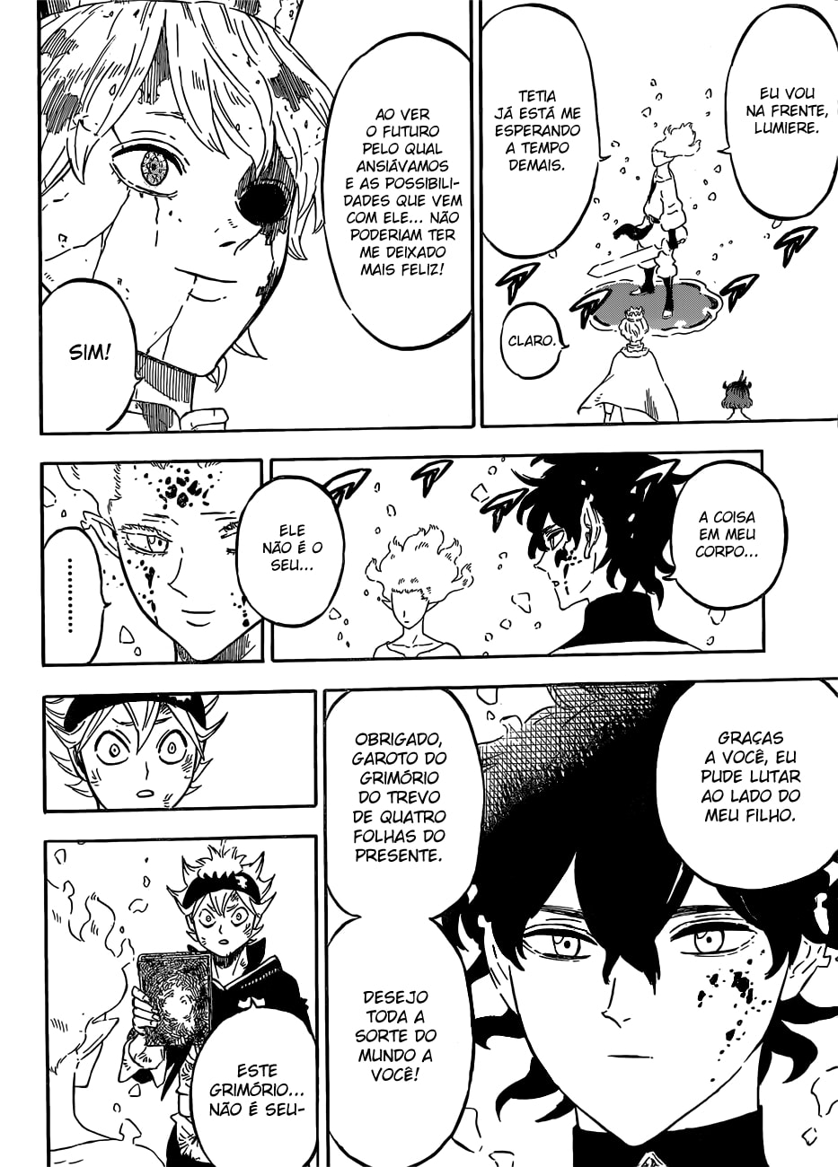 Read Black Clover PT-BR Manga Online