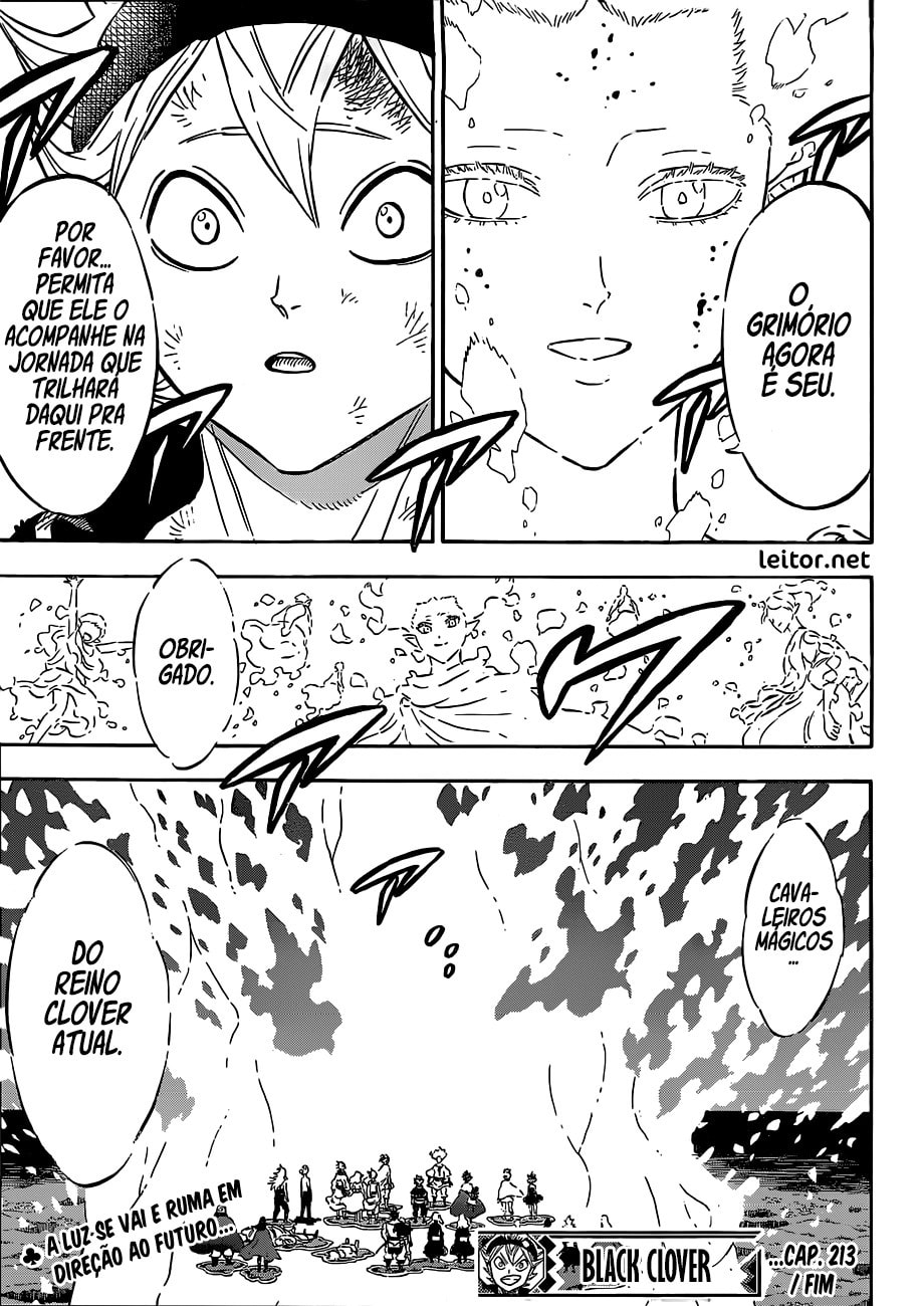 Read Black Clover PT-BR Manga Online