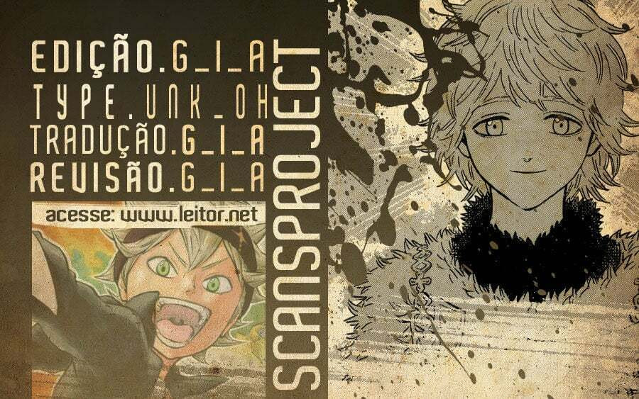 Read Black Clover PT-BR Manga Online