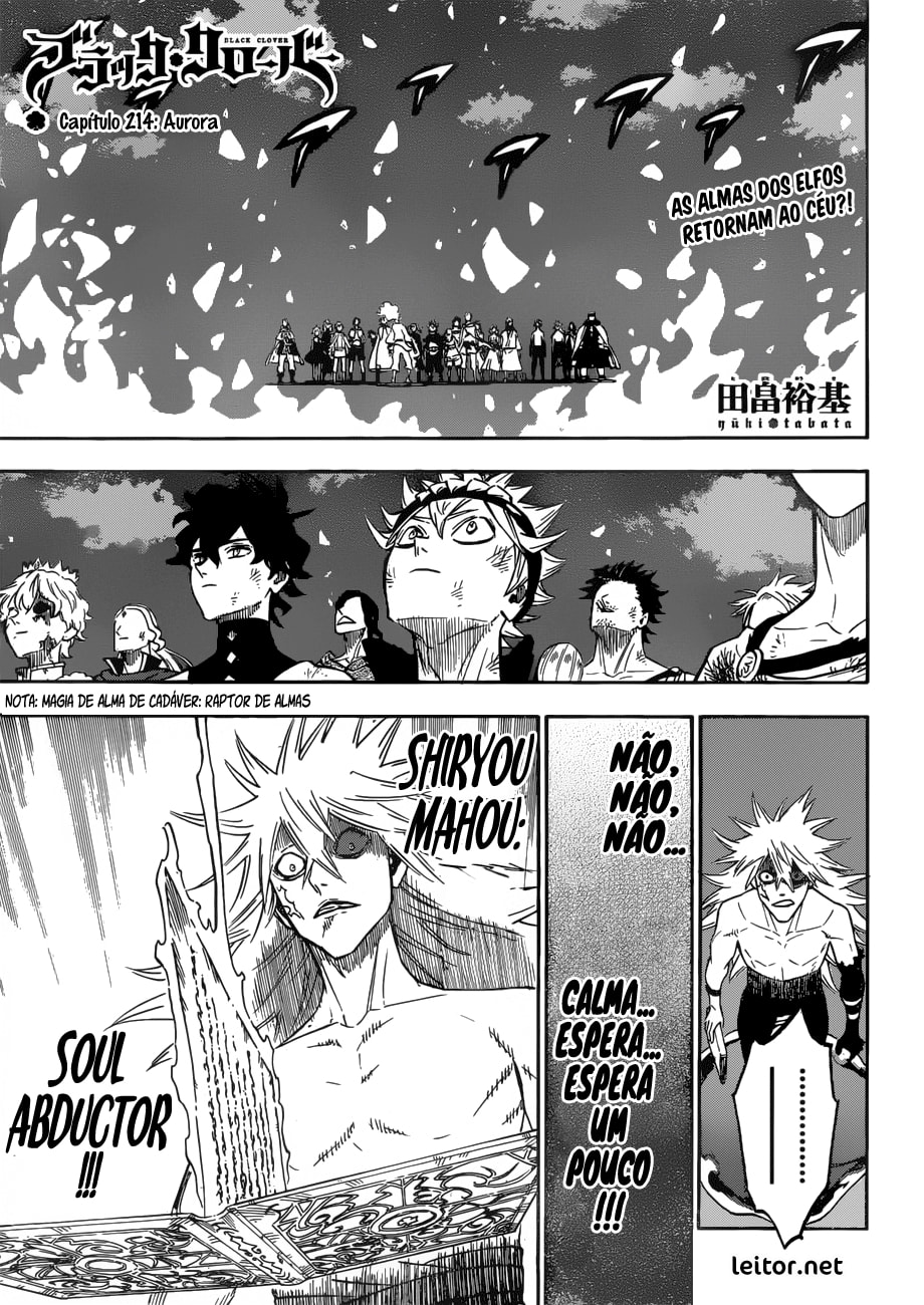 Read Black Clover PT-BR Manga Online
