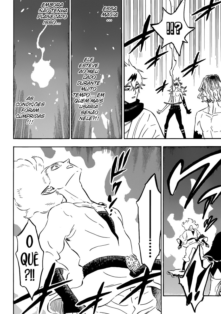 Read Black Clover PT-BR Manga Online