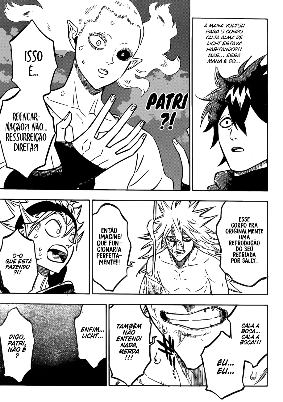 Read Black Clover PT-BR Manga Online