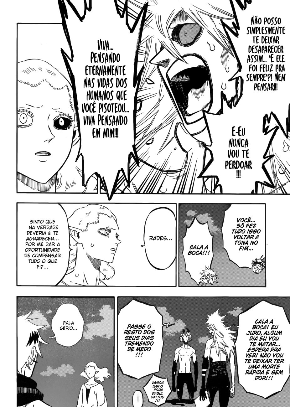 Read Black Clover PT-BR Manga Online