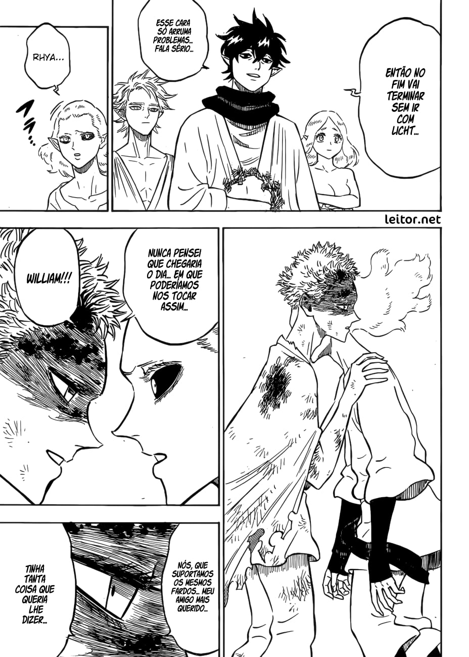 Read Black Clover PT-BR Manga Online