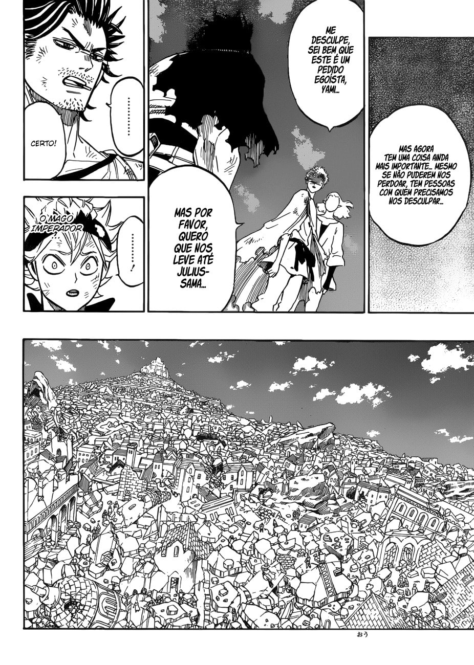 Read Black Clover PT-BR Manga Online