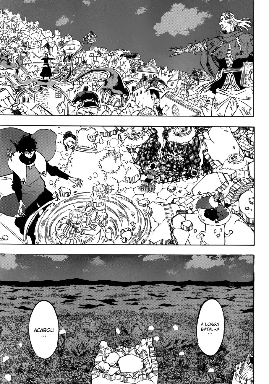 Read Black Clover PT-BR Manga Online