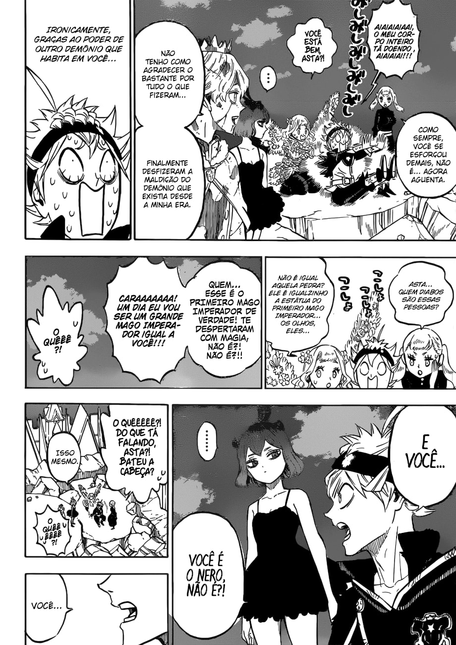 Read Black Clover PT-BR Manga Online