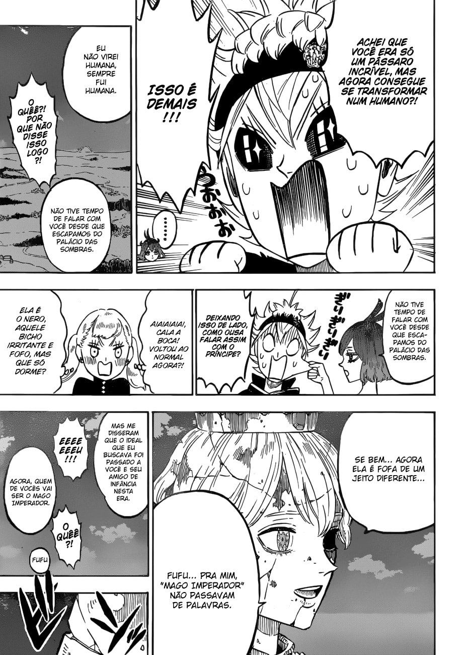 Read Black Clover PT-BR Manga Online