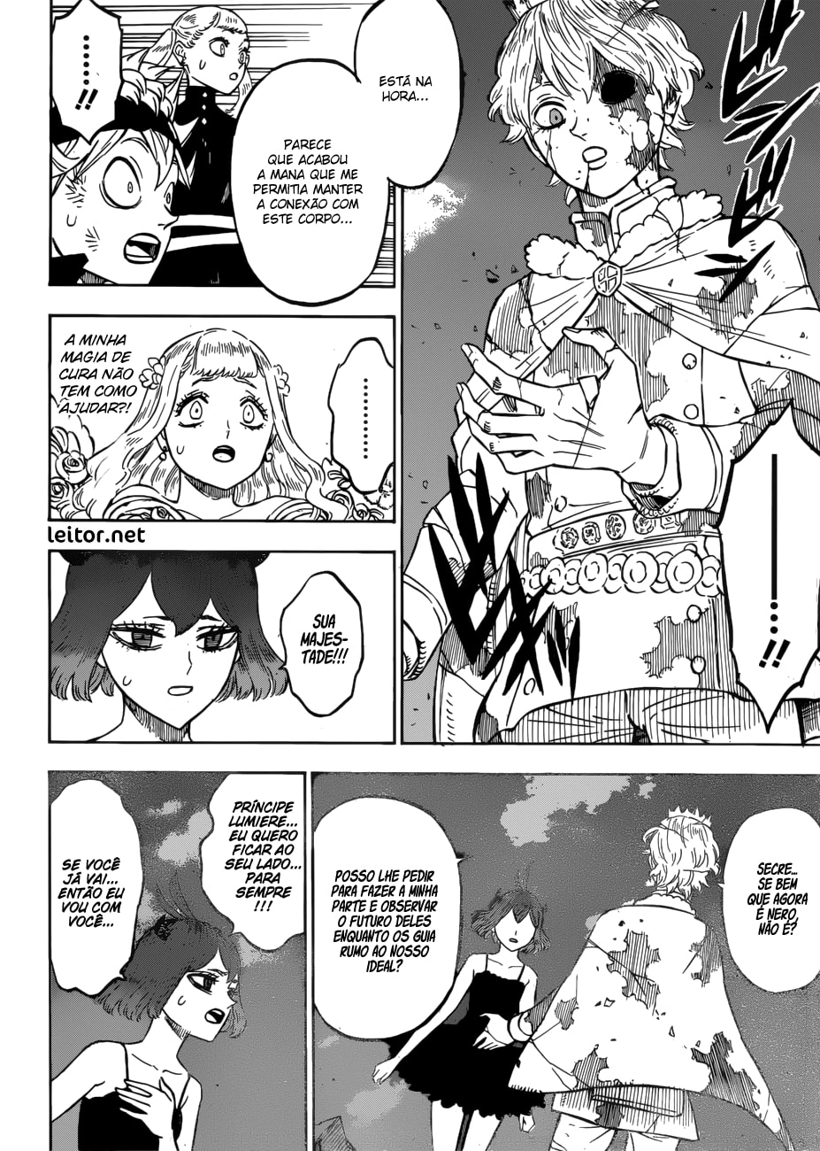 Read Black Clover PT-BR Manga Online