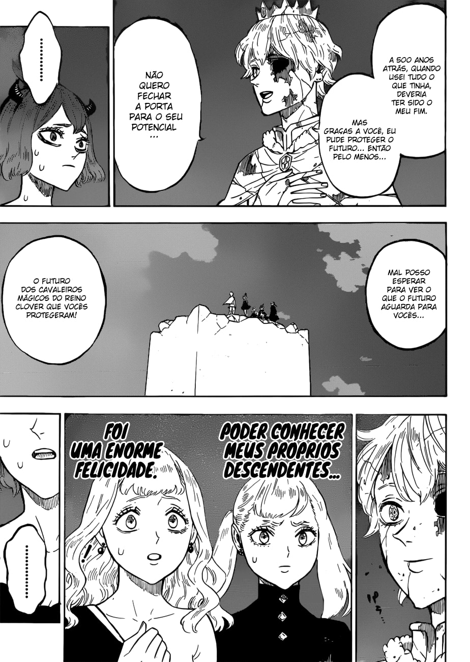 Read Black Clover PT-BR Manga Online