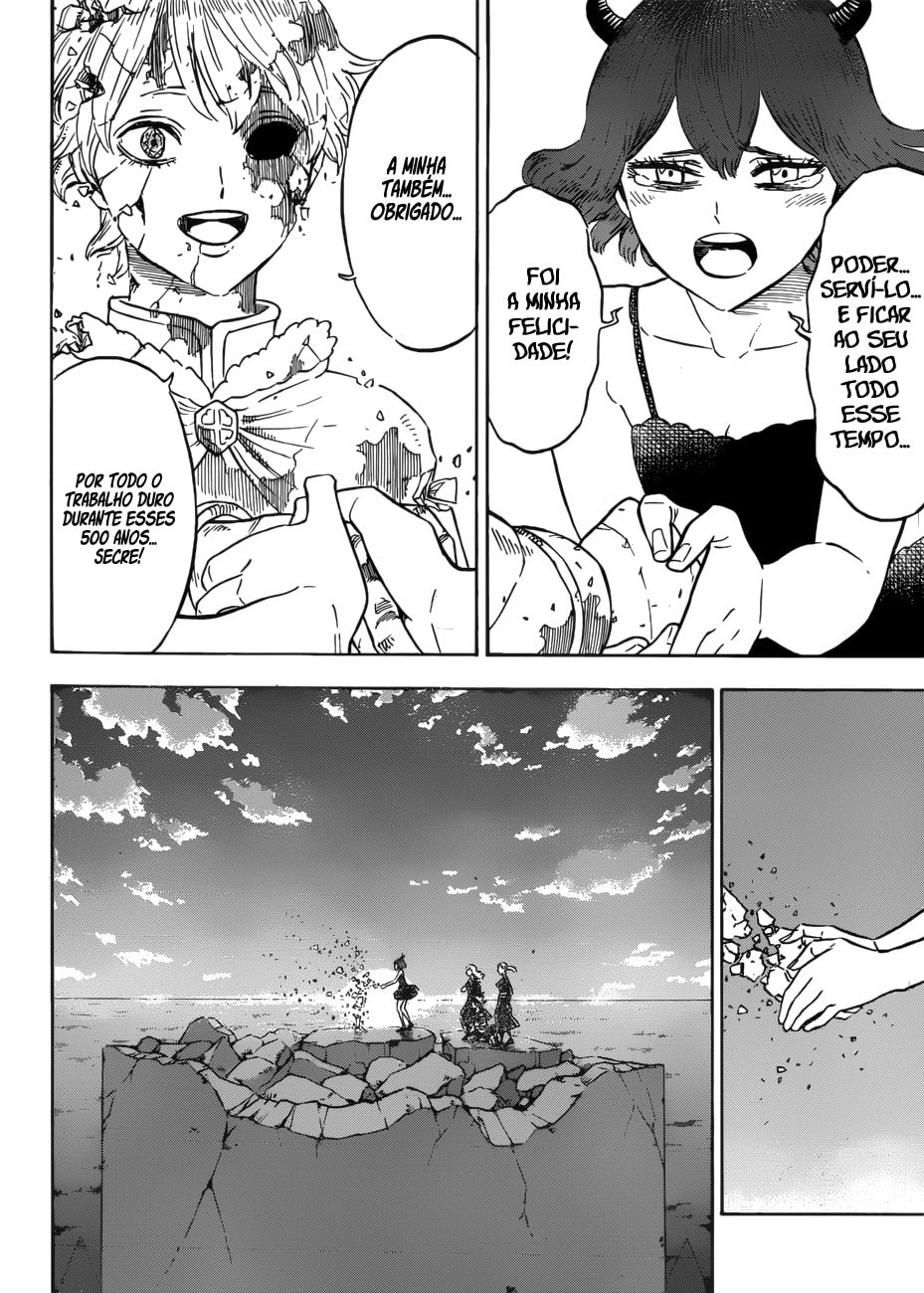Read Black Clover PT-BR Manga Online