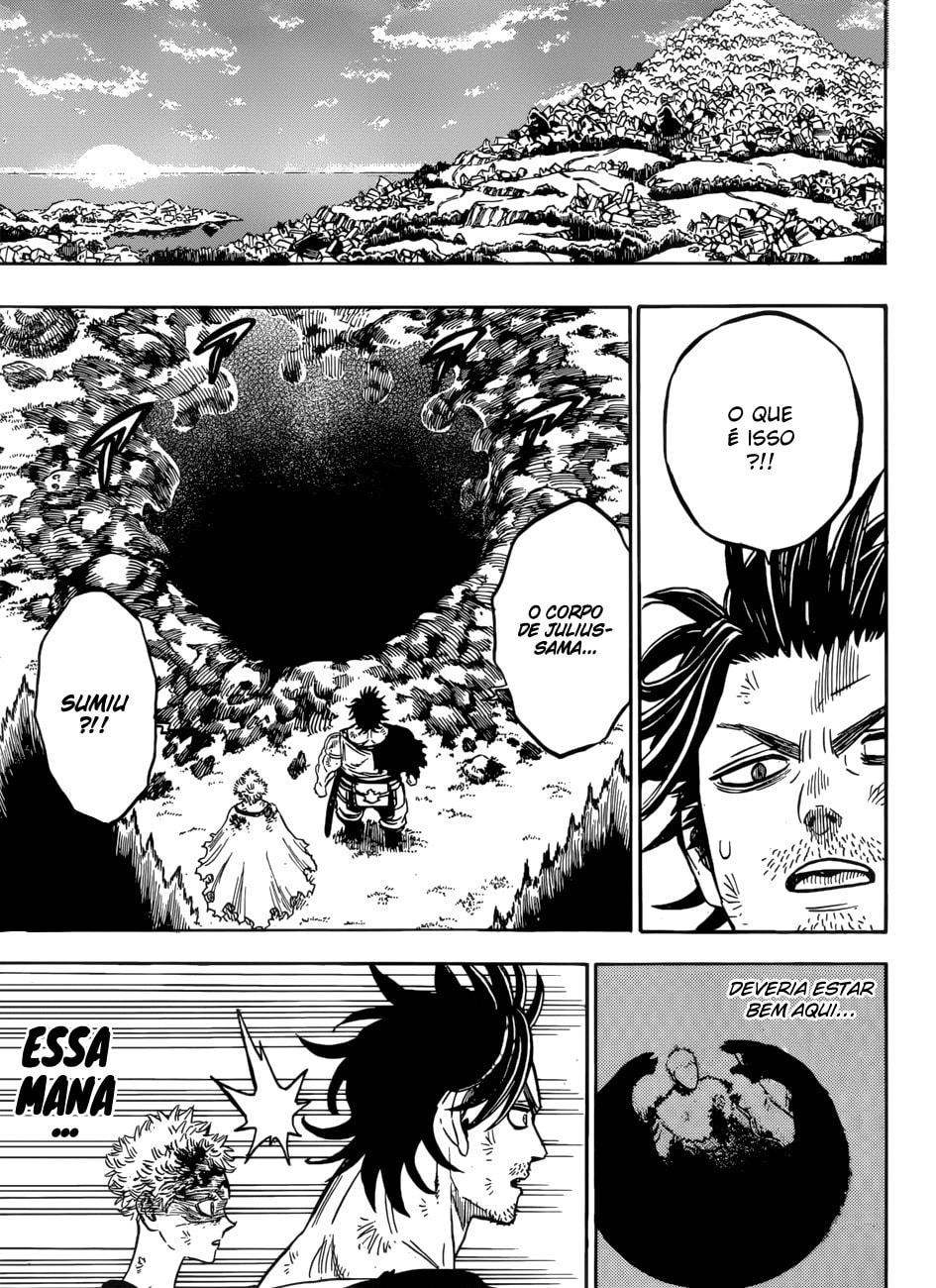 Read Black Clover PT-BR Manga Online