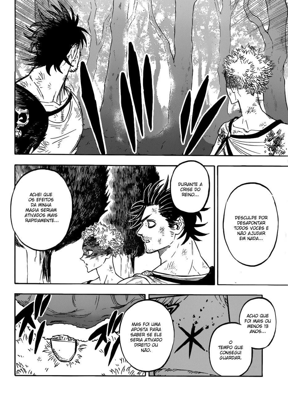 Read Black Clover PT-BR Manga Online
