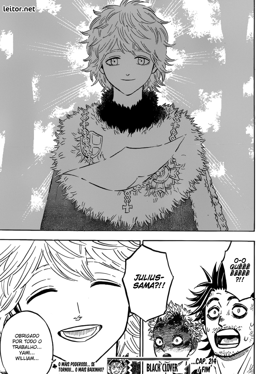 Read Black Clover PT-BR Manga Online