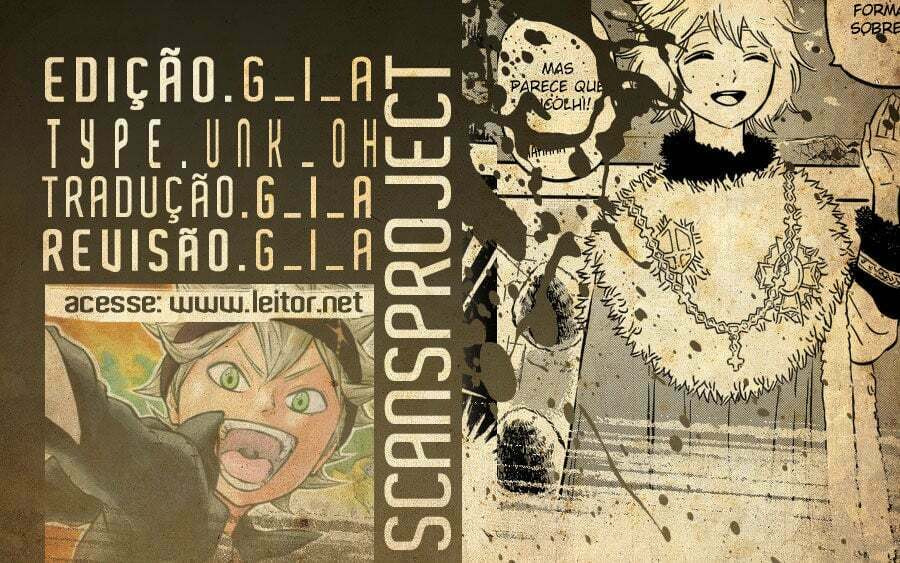 Read Black Clover PT-BR Manga Online
