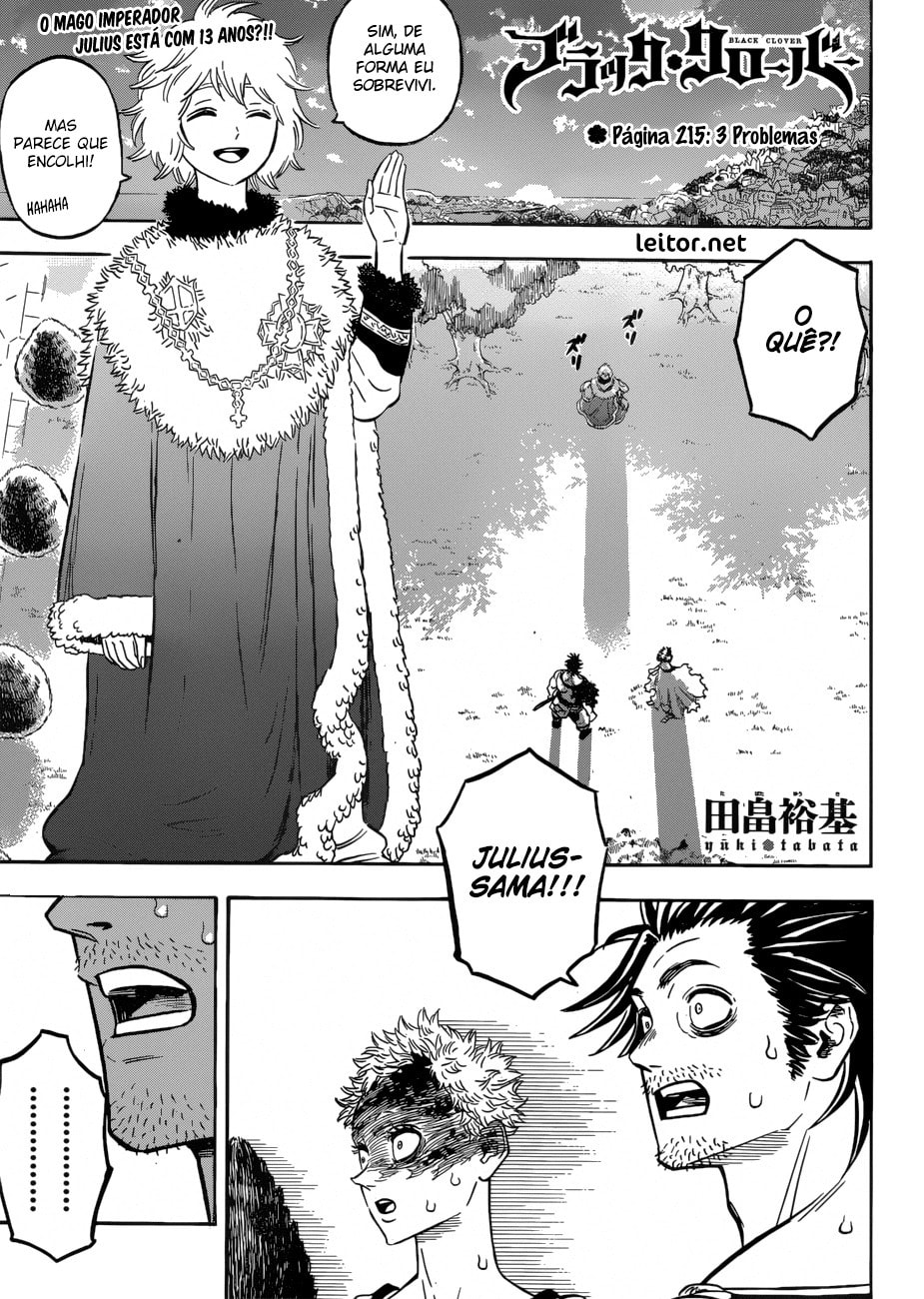 Read Black Clover PT-BR Manga Online
