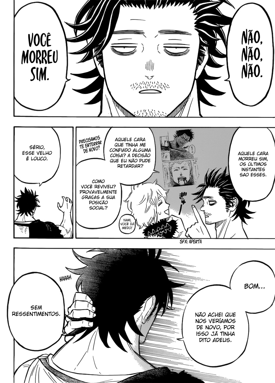 Read Black Clover PT-BR Manga Online