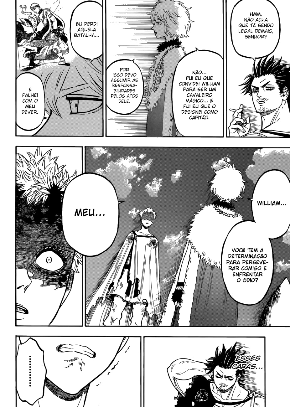Read Black Clover PT-BR Manga Online