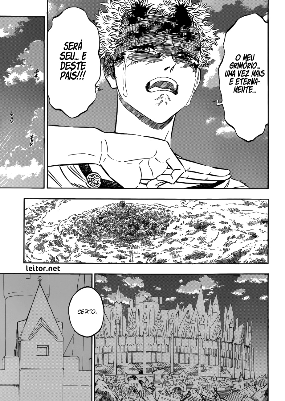 Read Black Clover PT-BR Manga Online