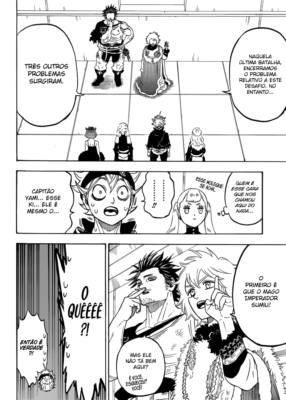 Read Black Clover PT-BR Manga Online