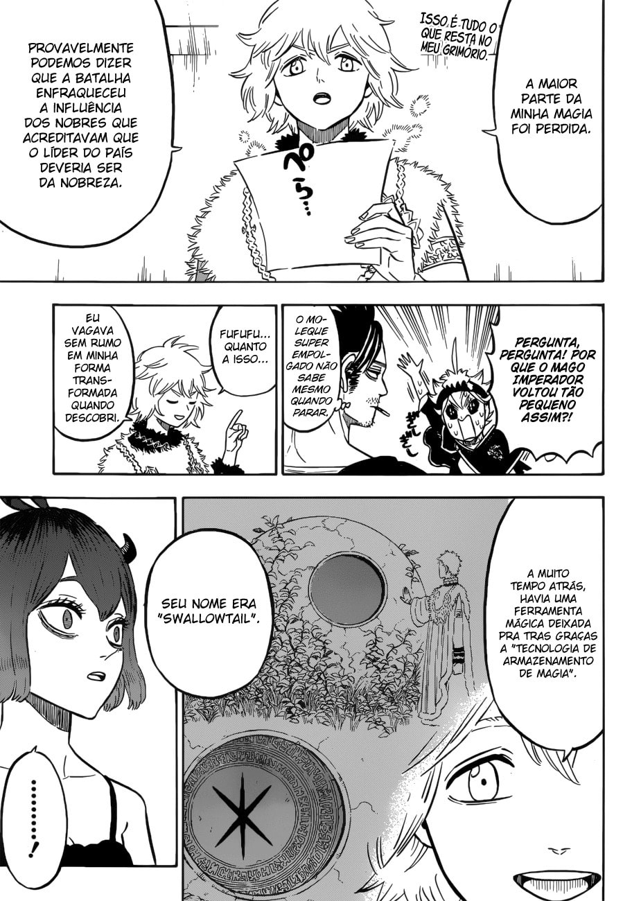 Read Black Clover PT-BR Manga Online