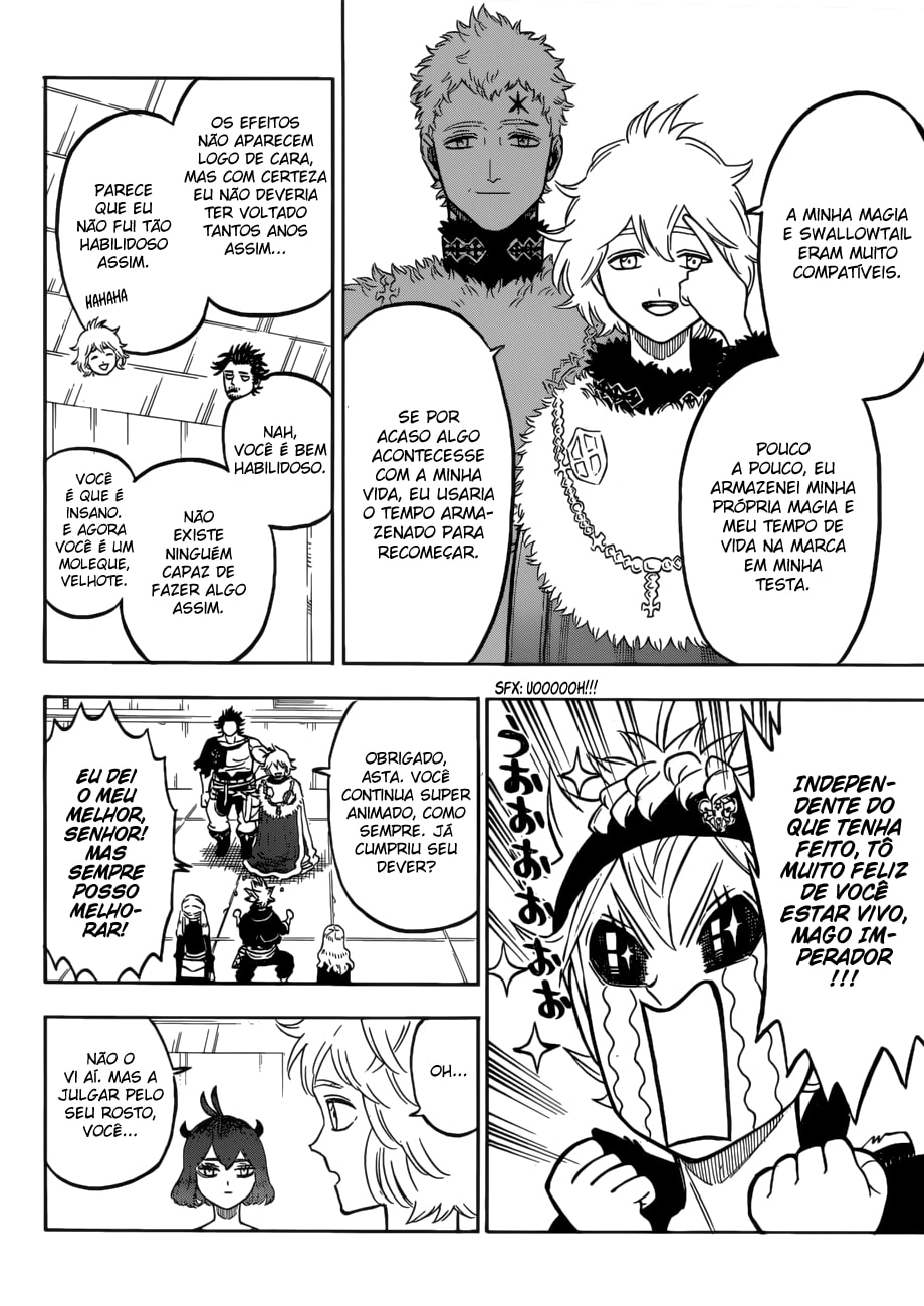 Read Black Clover PT-BR Manga Online